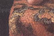 REMBRANDT Harmenszoon van Rijn Details of The Sampling Officials of the Amsterdam Drapers' Guild (mk33) oil painting